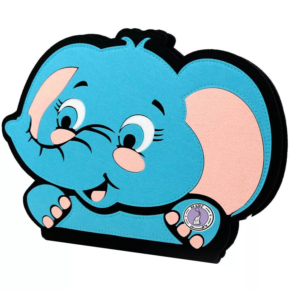 بازی آموزشی باکیدز مدل دست ورزی نمدی طرح فیل