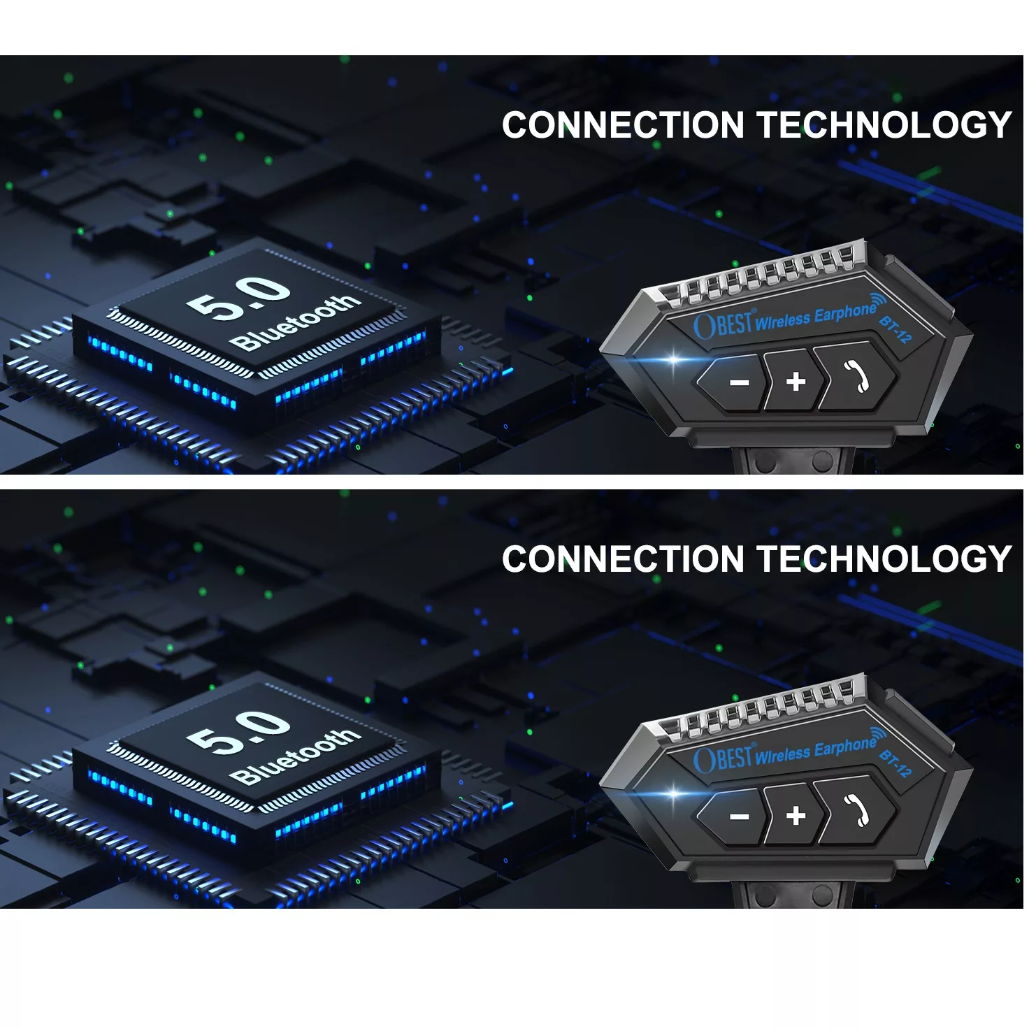 هدست کلاه کاسکت ابست  مدل BT12