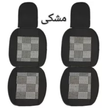 پشتی صندلی خودرو مدل عرقگیر حصیری مجموعه 2 عددی