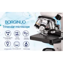 میکروسکوپ مدل زیستی کد 5000X به همراه کیف حمل