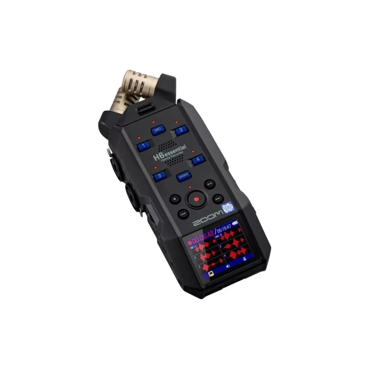ضبط کننده حرفه ای صدا زوم مدل H6 essential