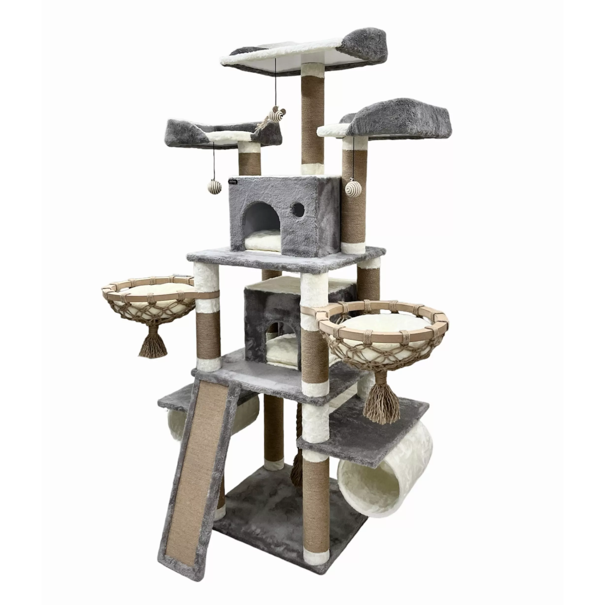 اسکرچر گربه آدریاناپت کو مدل شهر فرنگ