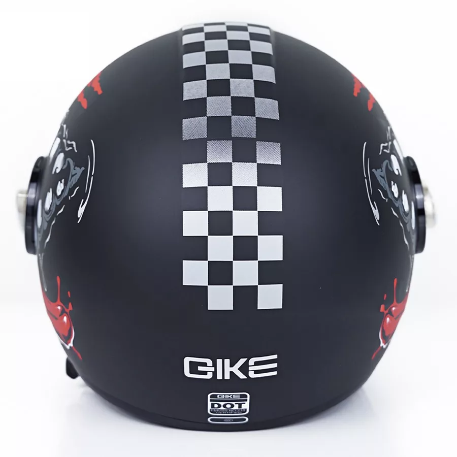 کلاه کاسکت مردانه کایک مدل Haloowin Red