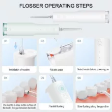 دستگاه شست و شوی دهان و دندان میجیا مدل f300