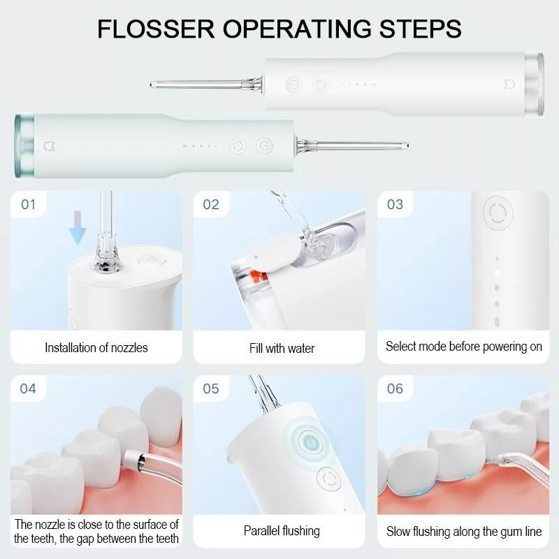 دستگاه شست و شوی دهان و دندان میجیا مدل f300