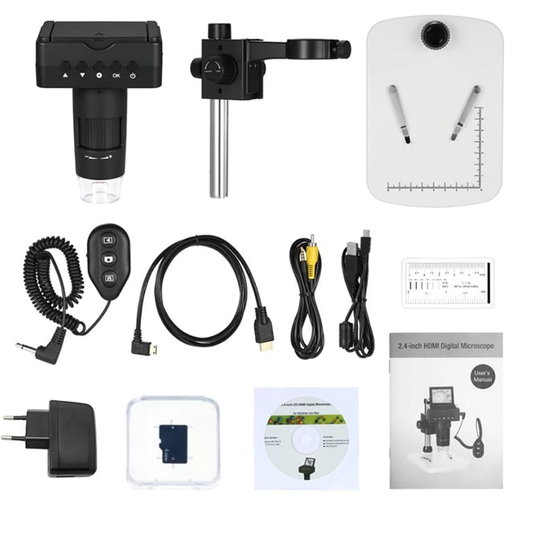 میکروسکوپ دیجیتال مدل 220X Full HD