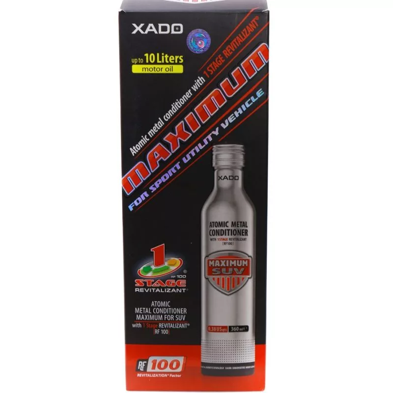 مکمل روغن موتور اکسادو مدل ماکزیموم اس یو وی حجم 360 میلی لیتر