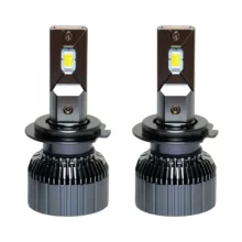 هدلایت خودرو الایو مدل E6 پایه H7 بسته دو عددی