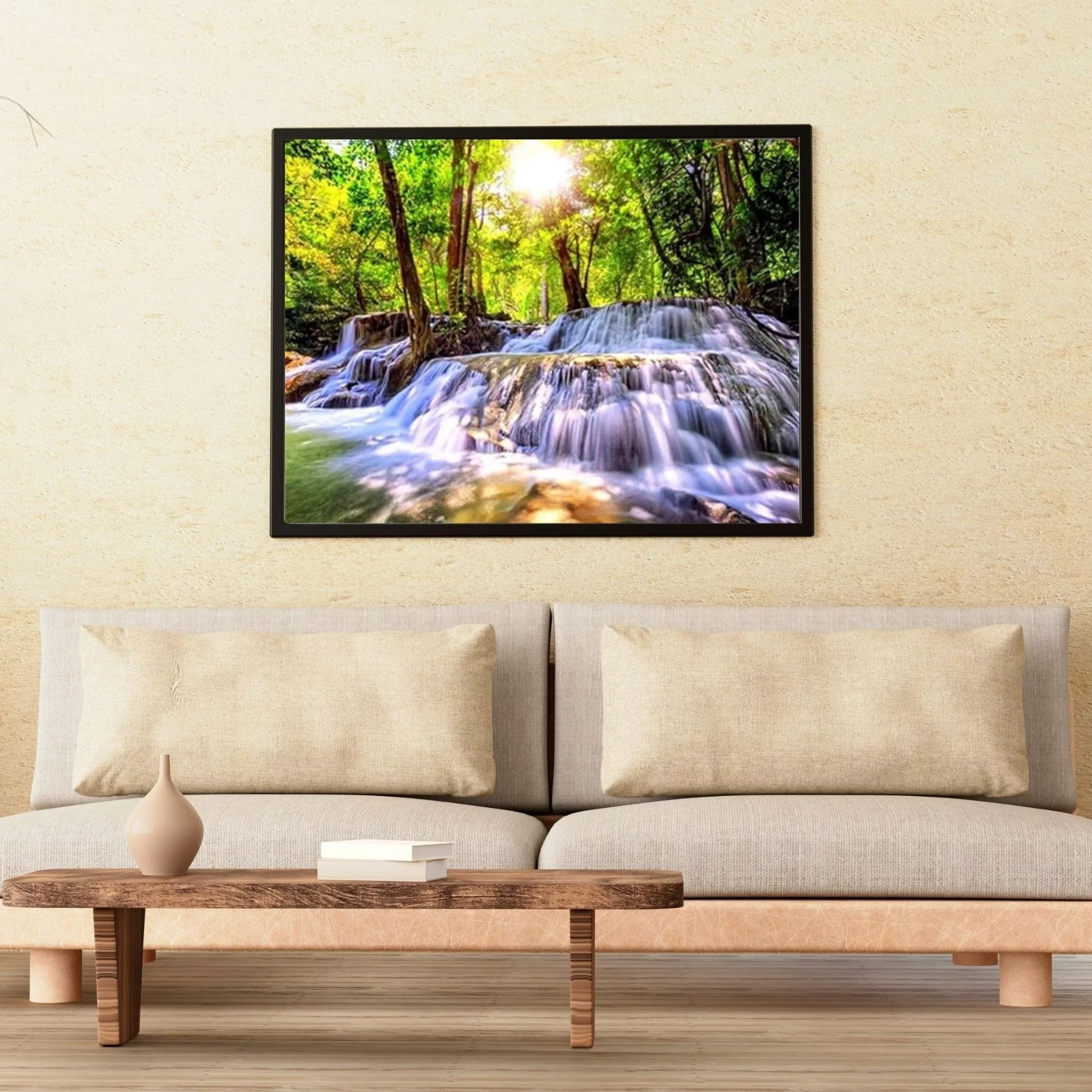 پازل آموزشی مدل پینتینگ طرح بهار کد 01