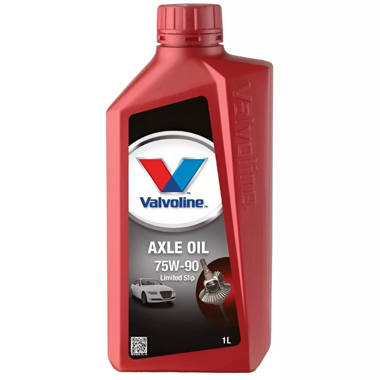روغن گیربکس دستی و دیفرانسیل ولوولین مدل AXLE OIL حجم 1 لیتر مجموعه 2 عددی