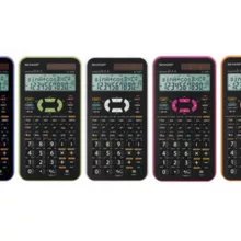 ماشین حساب شارپ مدل EL-506X wh