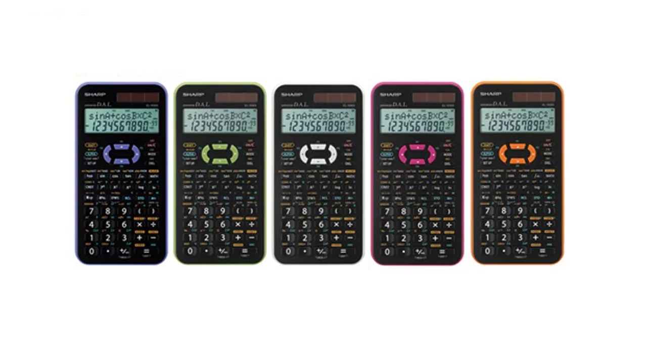 ماشین حساب شارپ مدل EL-506X wh