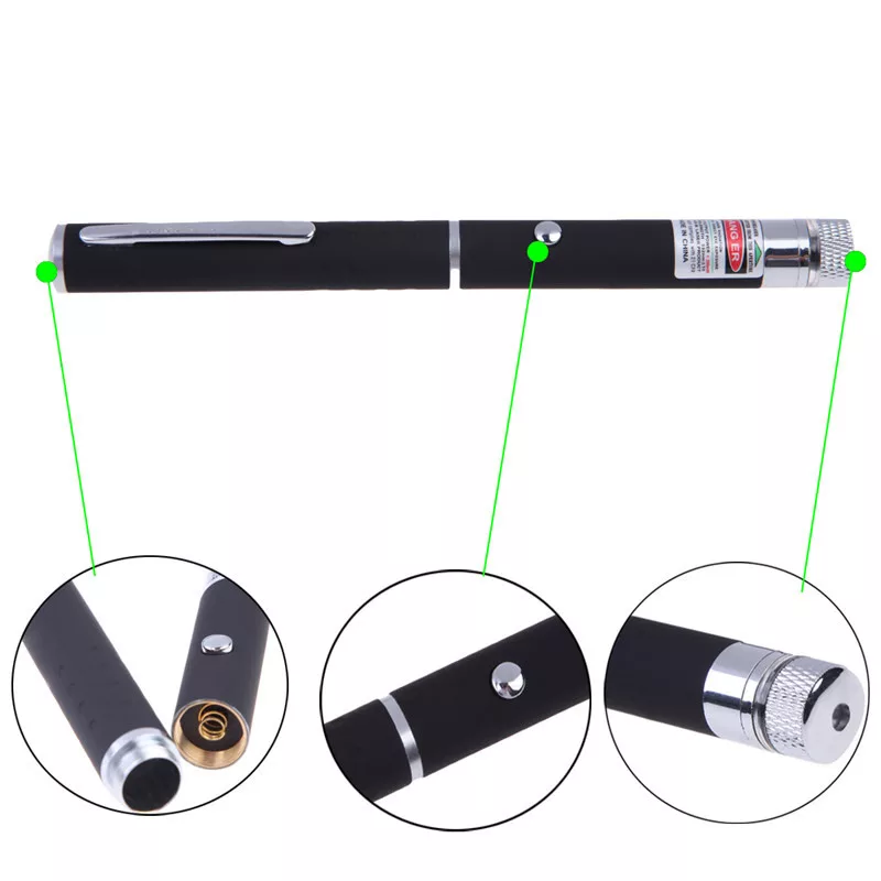 لیزر پوینتر مدل 5 سر طرحLase Pointer