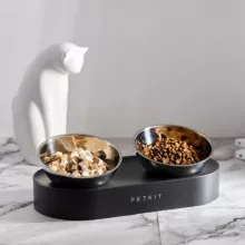 ظرف آب و غذای گربه پت کیت مدل P5201