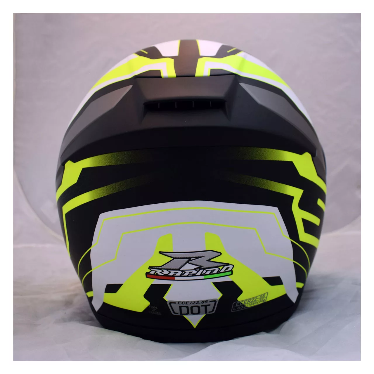 کلاه کاسکت راپیدو مدل SRT-YLW