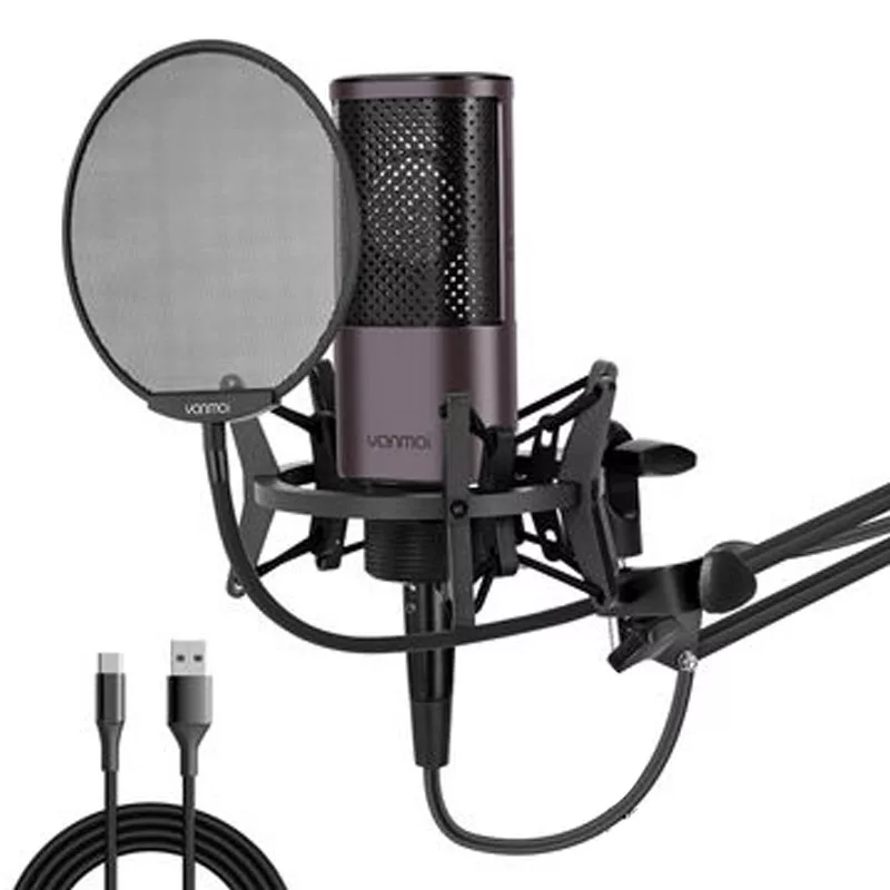 میکروفن کندانسر یانمای مدل MICPRO X1