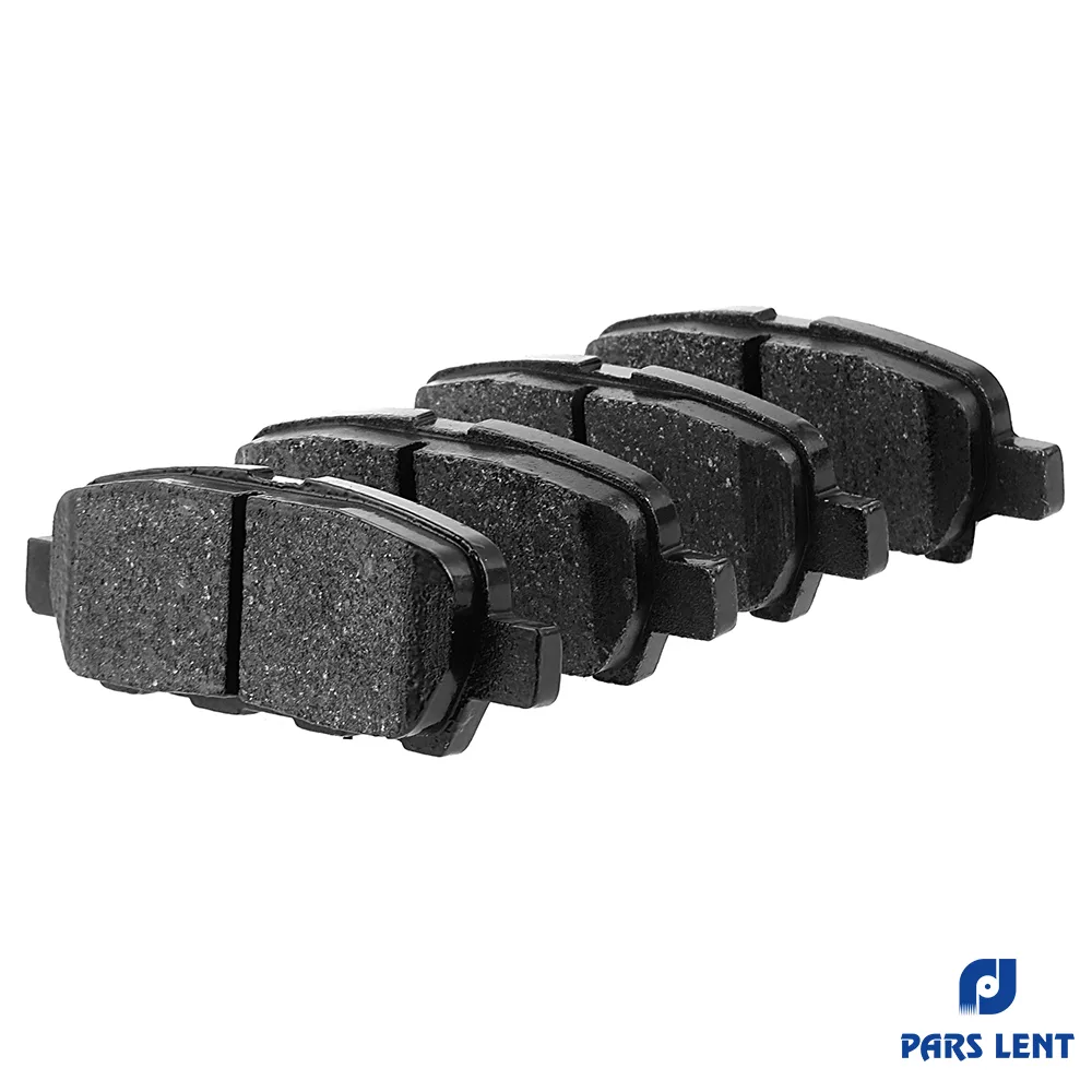 لنت ترمز عقب لنت پارس مدل 23871 مناسب برای نیسان تیانا