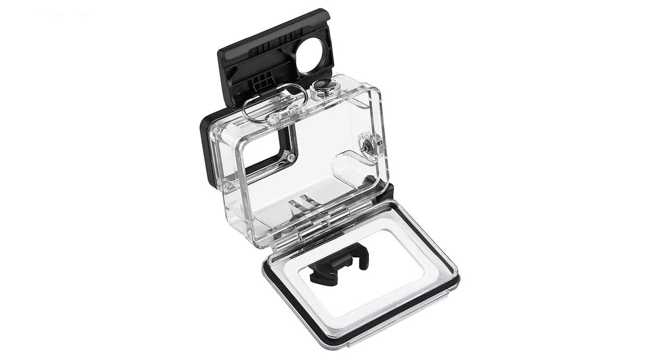 کاور ضد آب پلوز مدل Waterproof Housing مناسب برای دوربین ورزشی گوپرو هیرو 5/6