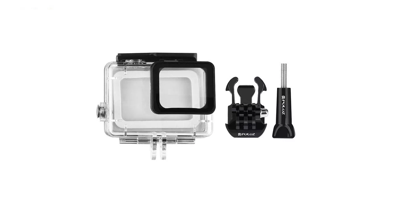 کاور ضد آب پلوز مدل Waterproof Housing مناسب برای دوربین ورزشی گوپرو هیرو 5/6