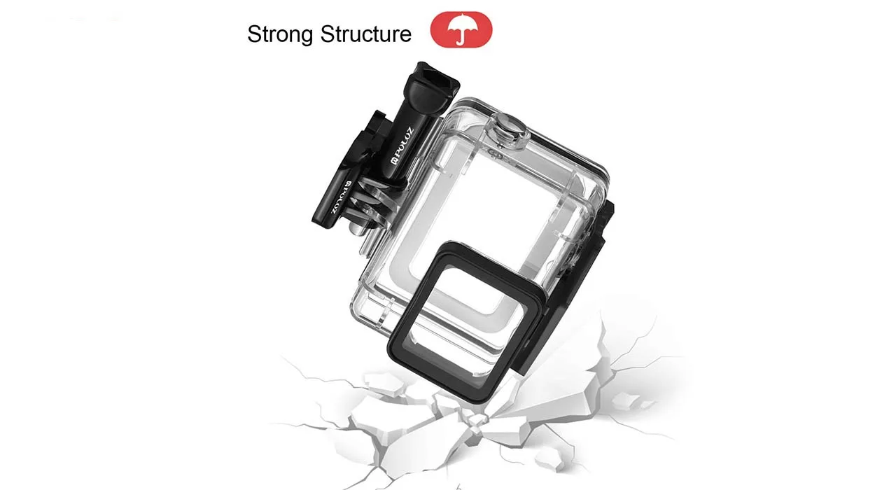 کاور ضد آب پلوز مدل Waterproof Housing مناسب برای دوربین ورزشی گوپرو هیرو 5/6