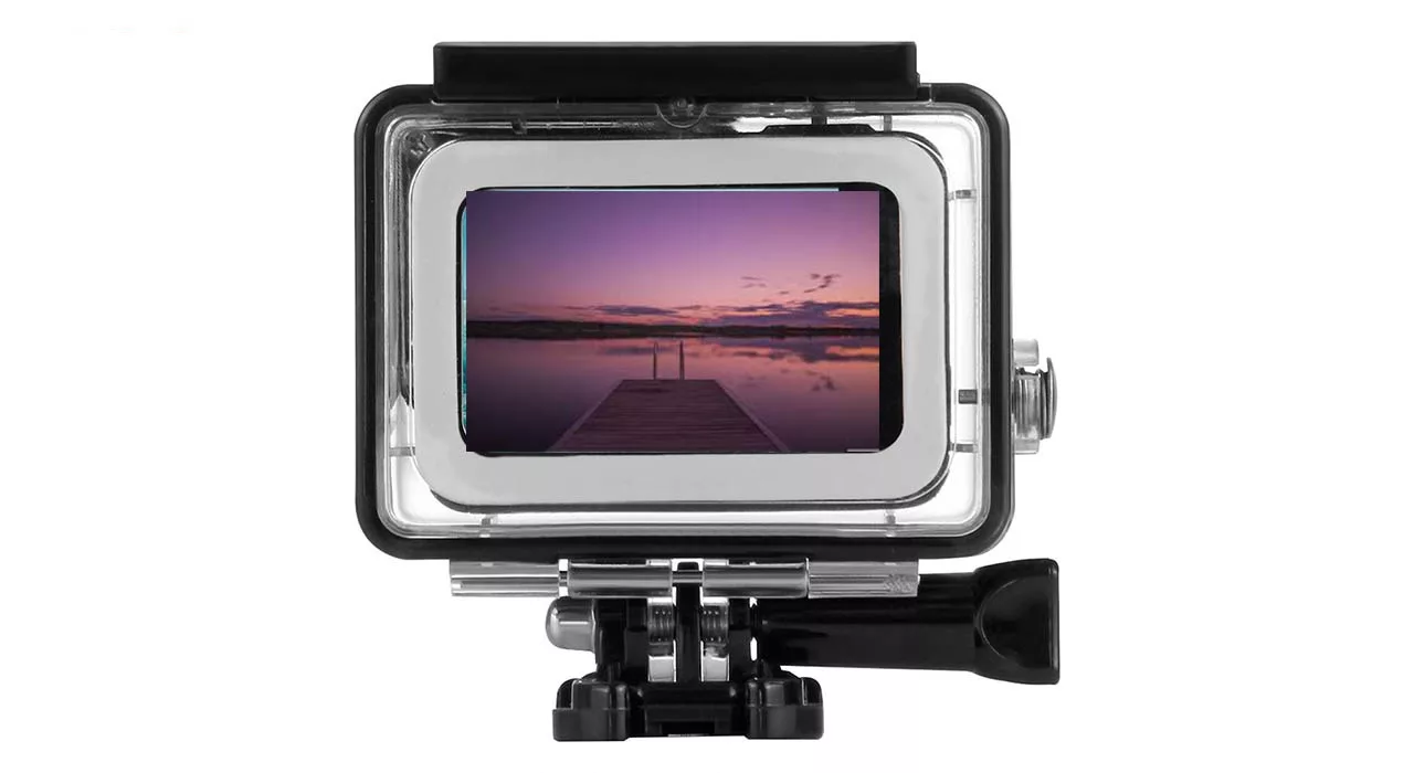 کاور ضد آب پلوز مدل Waterproof Housing مناسب برای دوربین ورزشی گوپرو هیرو 5/6
