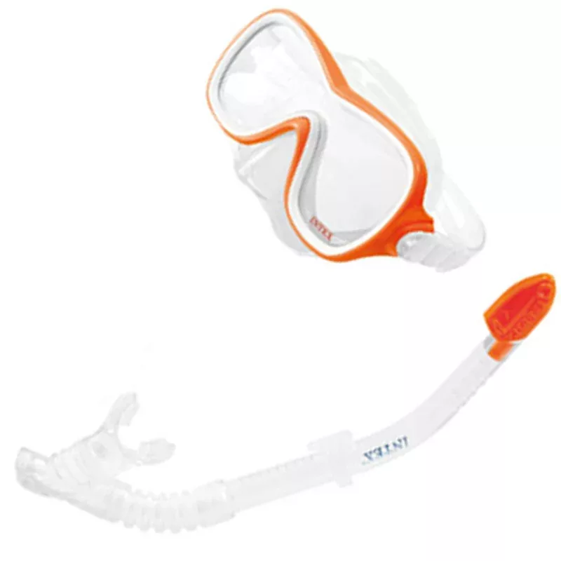 اسنورکل و عینک شنا اینتکس مدل 55647N