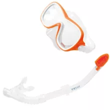 اسنورکل و عینک شنا اینتکس مدل 55647N