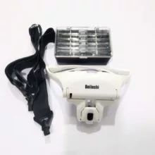 ذره بین بیلشی طرح عینکی مدل 9892B1