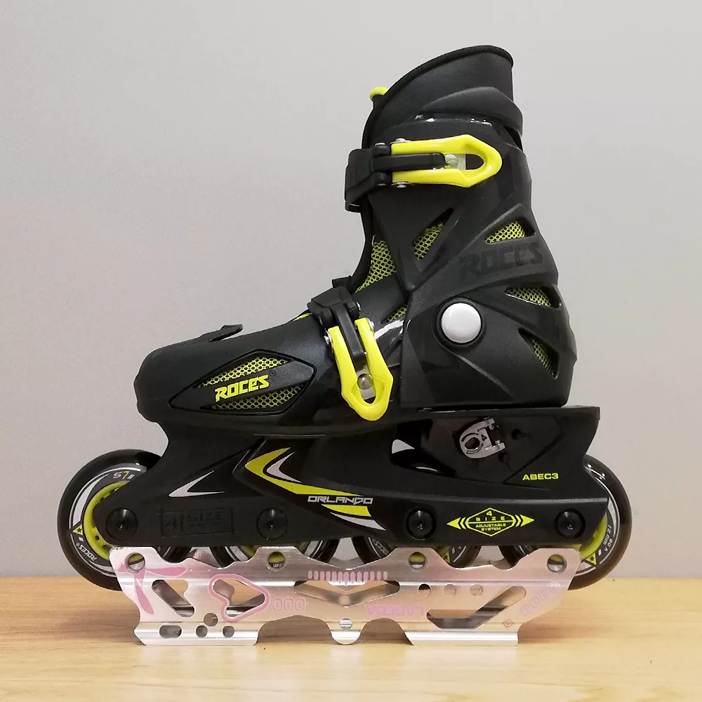 اسکیت کفشی روسز مدل اورلاندو به همراه کلاه و لوازم ایمنی