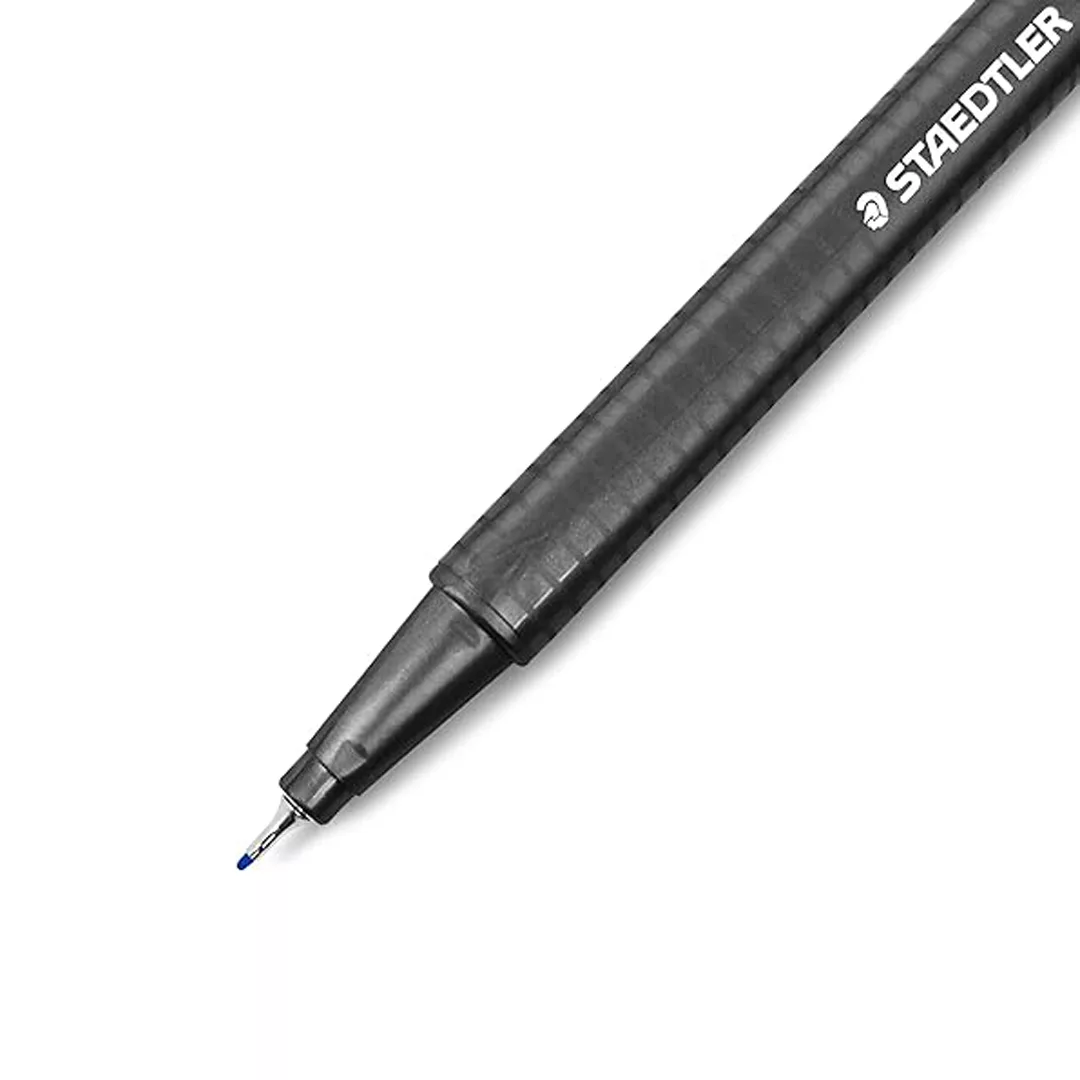 روان نویس مدل Staedtler 334 M15 Triplus Brilliant Colours 15 Color Rollerball Pen