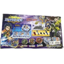 فرفره مدل Beyblade کد by531e مجموعه 8 عددی
