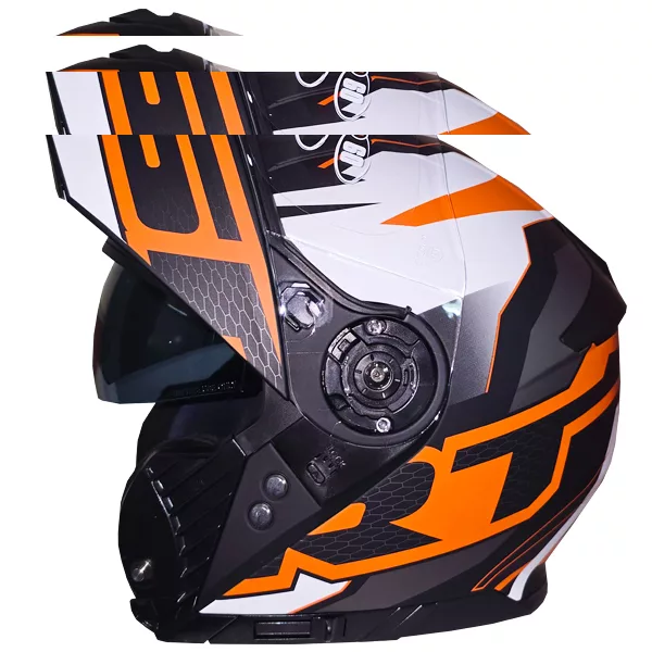 کلاه کاسکت راپیدو مدل فک متحرک عینکدار کد RP-950