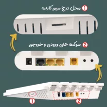 مودم 5G اتصالات مدل D5H-EA62