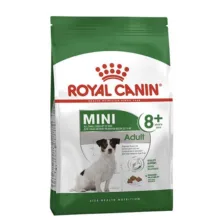 غذا خشک سگ رویال کنین مدل mini adult +8 وزن 2 کیلوگرم