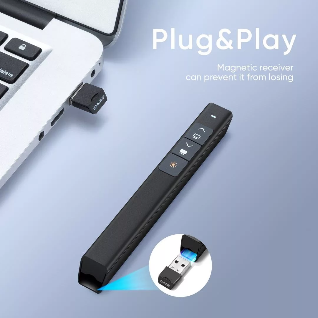 پرزنتر بی‌سیم مدل pc189a