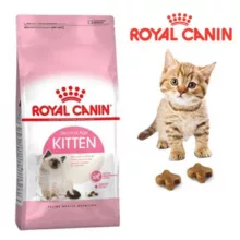 غذا خشک بچه گربه رویال کنین مدل kitten up to 12 months وزن 2 کیلوگرم