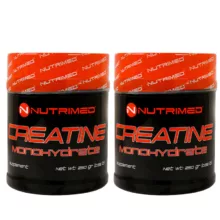 پودر کراتین مونوهیدرات نوتریمد – 250 گرم بسته 2 عددی