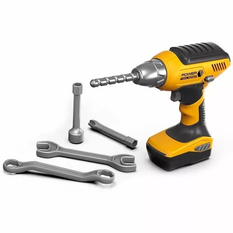ست اسباب بازی ابزار مدل کیف ابزار طرح دریل کد 780 مجموعه 20 عددی