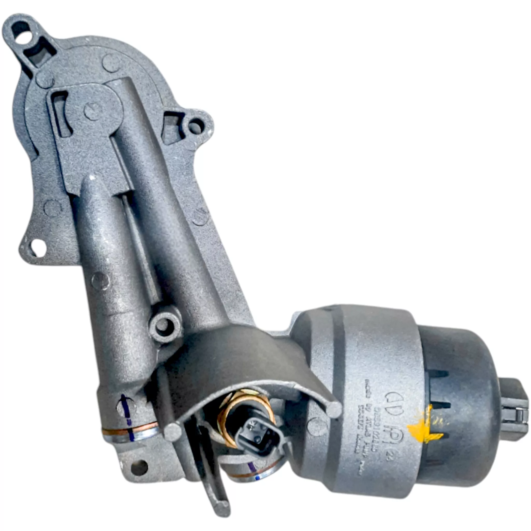 پایه فیلتر روغن جی آی اس پی مدل 00303 مناسب برای پژو 206 TU5