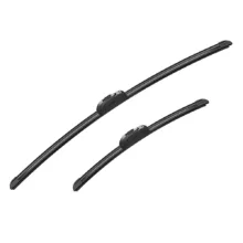 تیغه برف پاک کن بوش کد AR653S مدل AERO TWIN مناسب برای نیسان تیانا مجموعه دو عددی