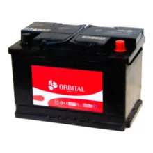 باتری اتمی خودرو سپاهان باطری مدل 66 آمپر