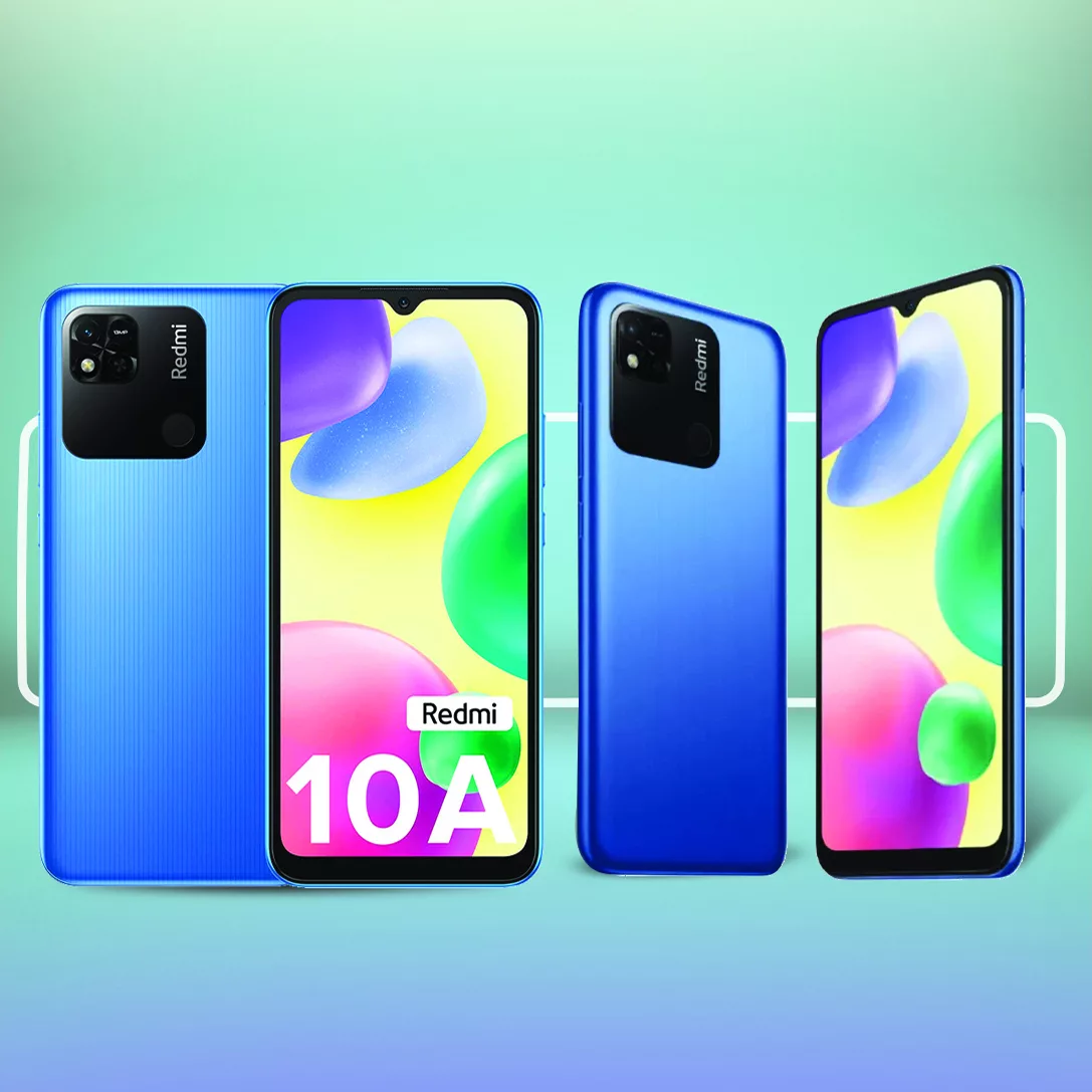 گوشی موبایل شیائومی مدل REDMI 10A 220233L2C دو سیم کارت ظرفیت 64 گیگابایت و رم 4 گیگابایت