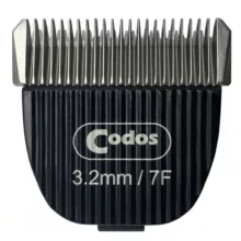 تیغه ماشین اصلاح حیوانات کودوس مدل CP-9600 و CP-9700 طرح 3.2mm