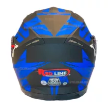 کلاه کاسکت ردلاین مدل 935_BLU