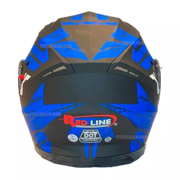 کلاه کاسکت ردلاین مدل 935_BLU