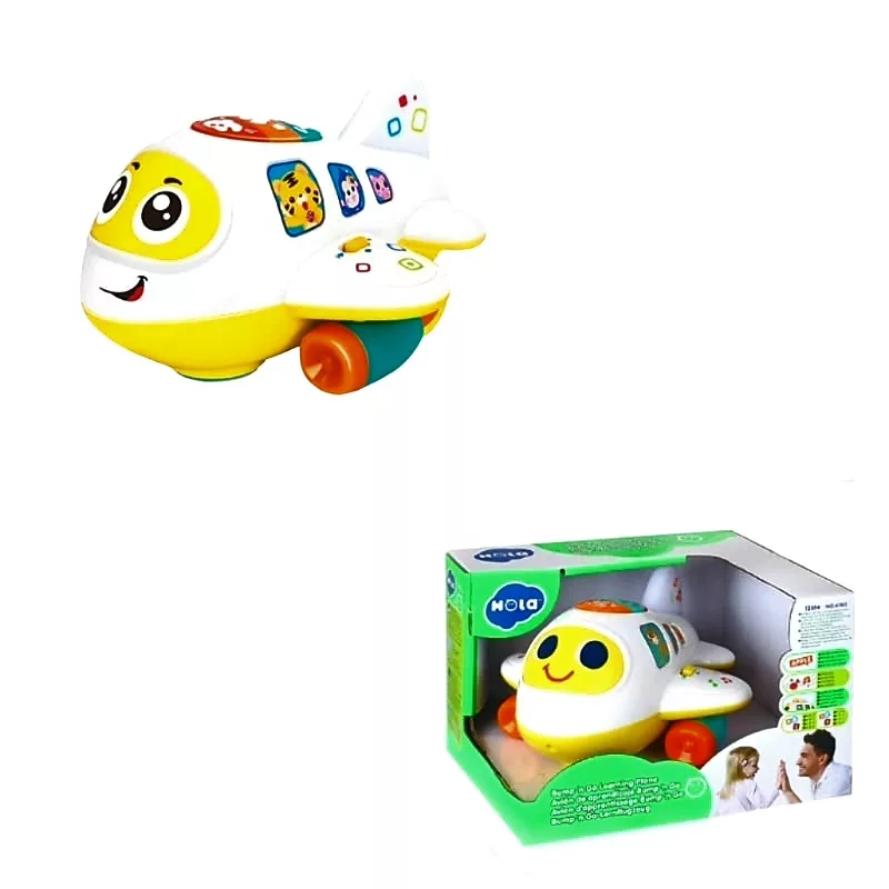 بازی آموزشی هولا مدل  هواپیما کد 061