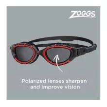 عینک شنا زاگز مدل Predator Flex Polarized