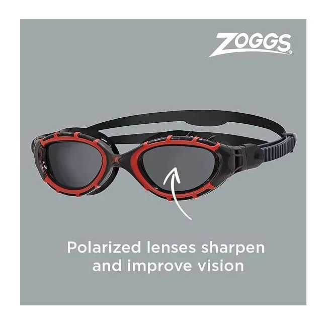 عینک شنا زاگز مدل Predator Flex Polarized