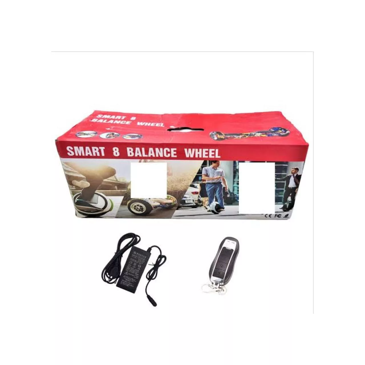 اسکوتر برقی 100-150 وات اسمارت بالانس ویل مدل 8inch