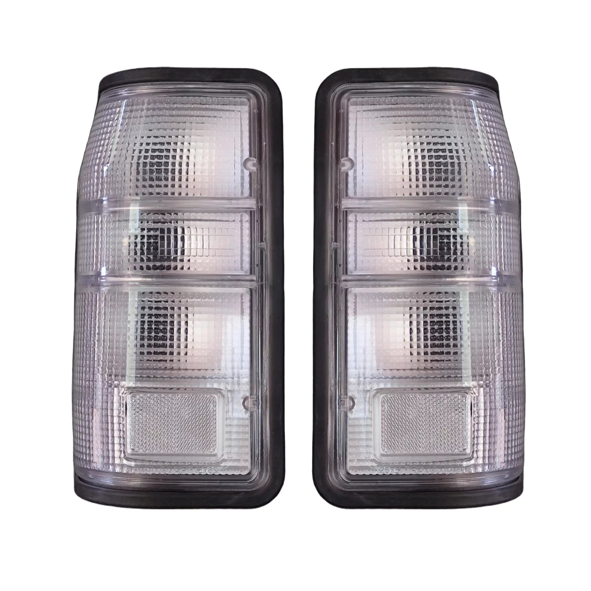 چراغ خطر عقب ان جی کو مدل برفی مناسب برای وانت نیسان بسته دو عددی